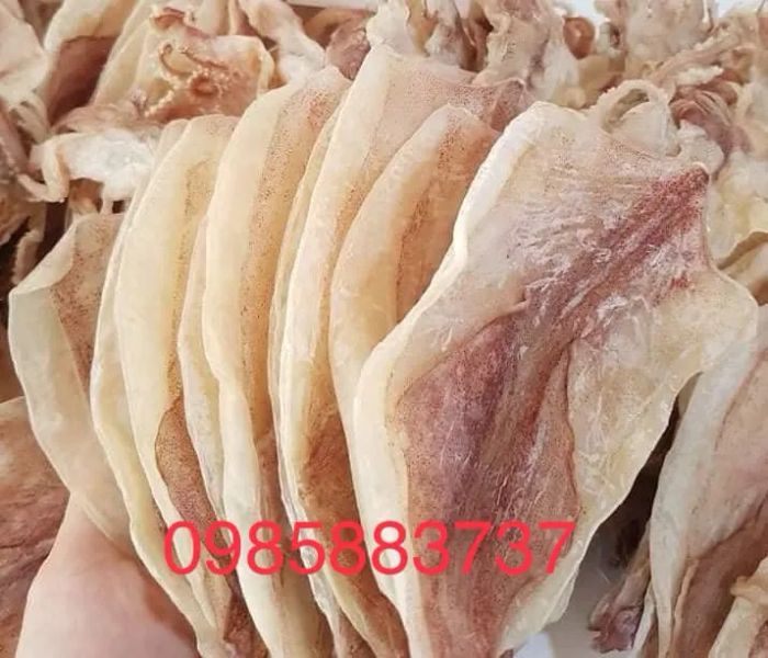 Khám phá thế giới mực khô tươi ngon tại Lê Kha