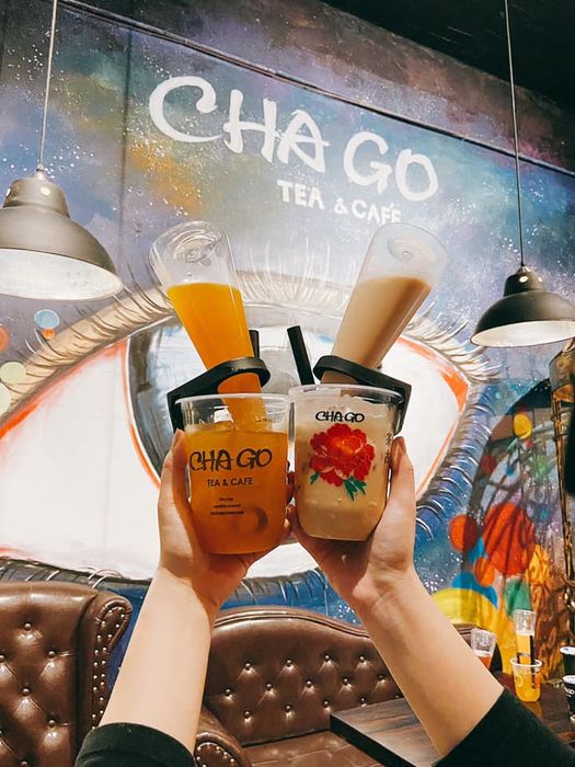 Chago Tea & Cafe ảnh 1 - góc check-in sang trọng với không gian mang đậm phong cách Đài Loan hiện đại