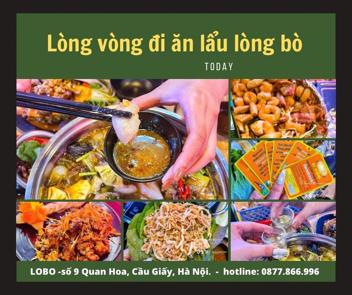 LOBO - Lẩu nướng lòng bò và Pín hình ảnh 1