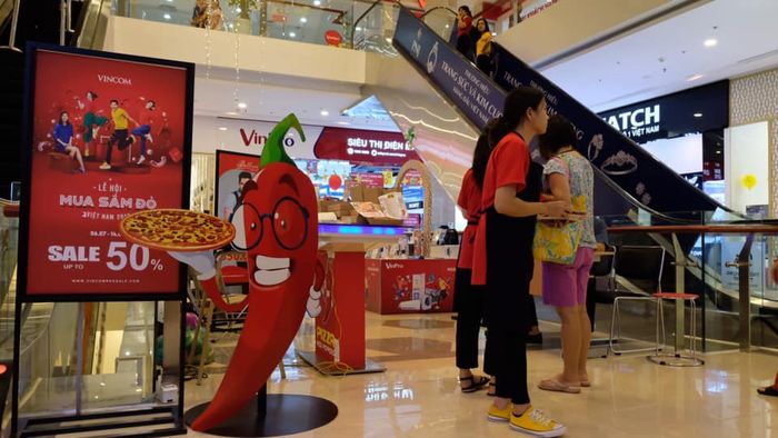 Hình ảnh thực tế hấp dẫn từ PIZZA Red Peppers Vincom Đồng Hới