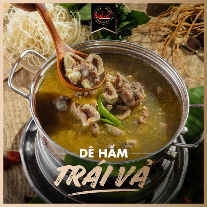 Dê hầm trái vả - Hương vị độc đáo khó quên (Ảnh 2)