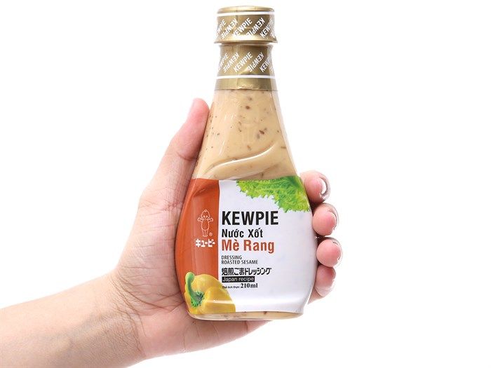 Hình ảnh chân thực sốt mè rang Kewpie