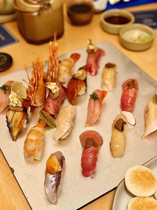Không gian ấm cúng và món ăn hấp dẫn tại Hama Sushi
