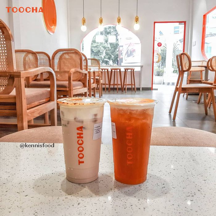 Không gian thưởng thức đẳng cấp tại TOOCHA