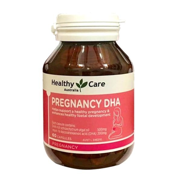 Viên uống Pregnancy DHA Healthy Care – Dinh dưỡng thuần khiết từ dầu tảo tự nhiên ảnh 2