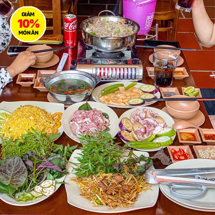 Những món ngon đặc sắc tại Dê Đệ Nhị