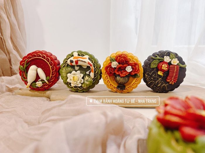 Nghệ thuật bánh trung thu Hoàng Tử Bé qua ống kính