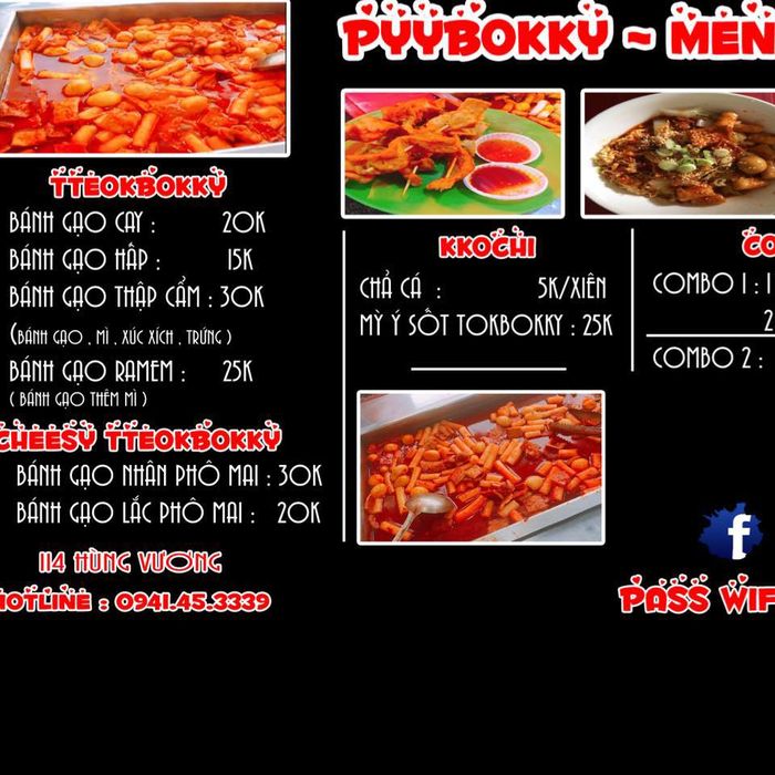 Hình ảnh Pyybokki - Không gian ấm cúng đậm chất Hàn Quốc