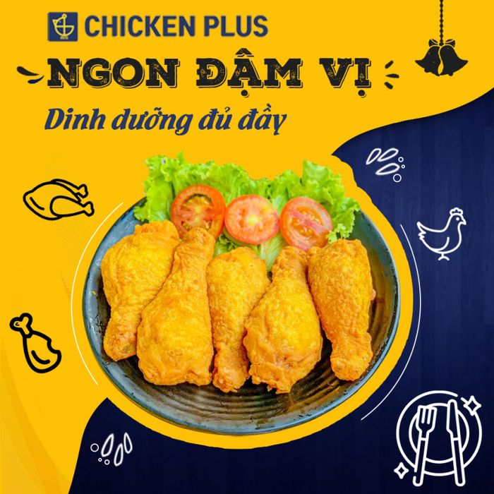 Hình ảnh Chicken Plus Đà Nẵng - Hương vị đậm đà khó quên