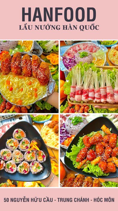 Không gian ấn tượng tại HAN Food - Lẩu & Nướng Hàn Quốc