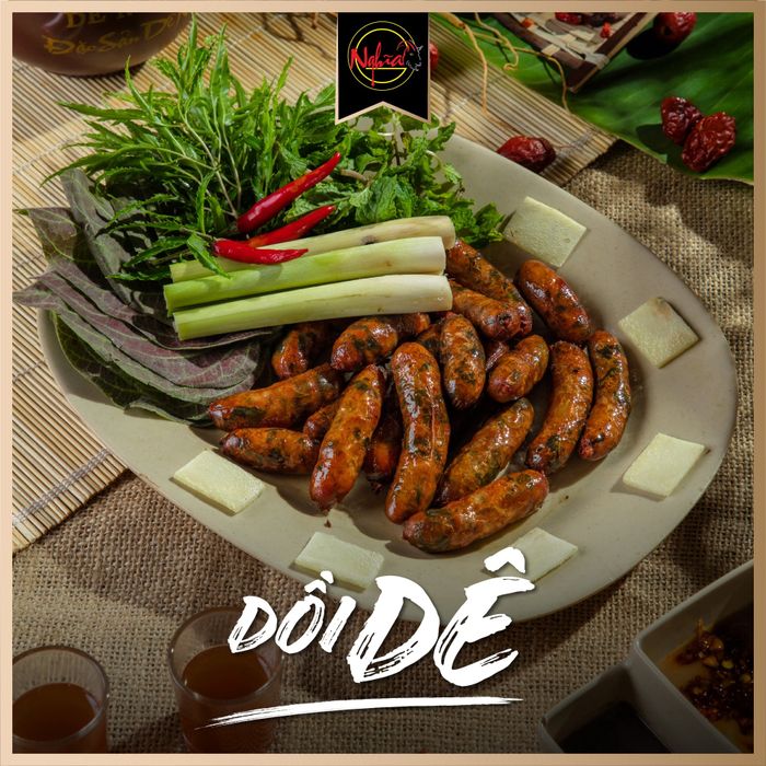 Dồi dê vàng giòn - Khai vị hoàn hảo (Ảnh 1)
