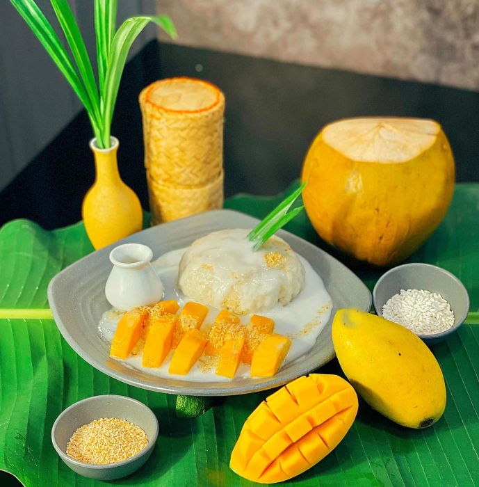 Xôi xoài Thái Lan ảnh 3
