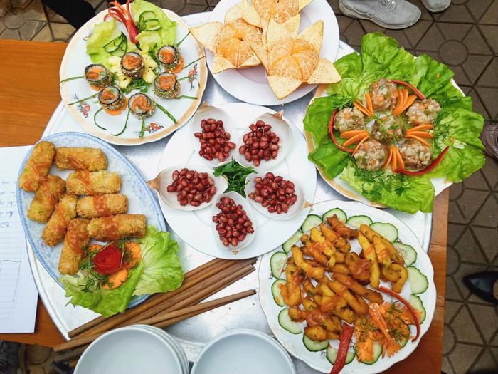 Không gian thiền vị tại Tự Tại Quán - Ảnh 1