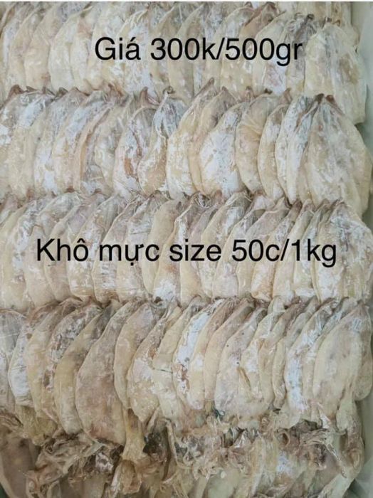 Bộ sưu tập hải sản khô đặc biệt từ Đại Đồng