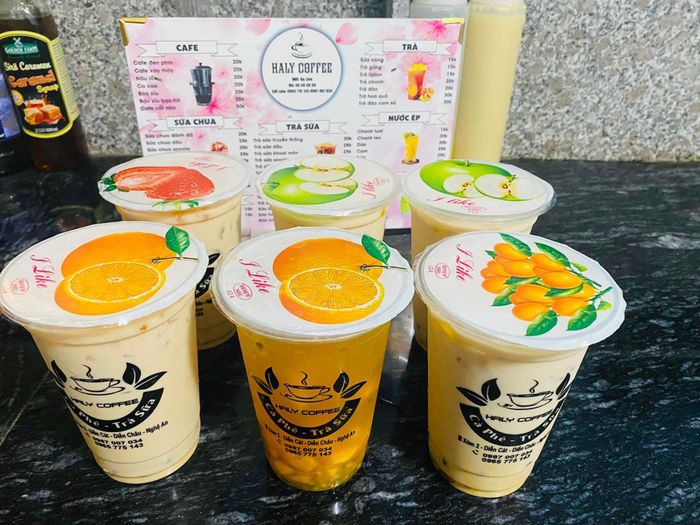 Không gian đa năng và sang trọng tại HALY Coffee