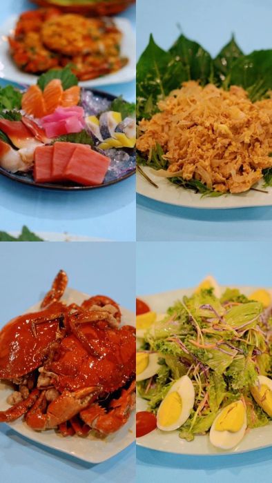 Ẩm Thực Gió Biển - Không gian ẩm thực đậm chất biển qua ống kính