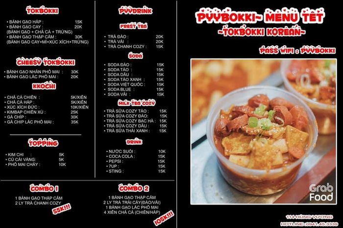 Hình ảnh Pyybokki - Nồi lẩu Tokbokki thơm ngon chuẩn vị Hàn