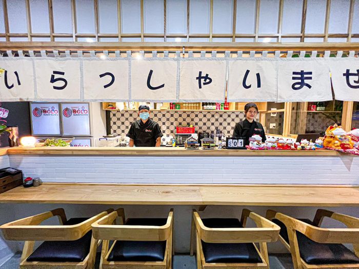 Những món ramen thơm ngon chuẩn vị Nhật tại Bolo Sushi Ramen