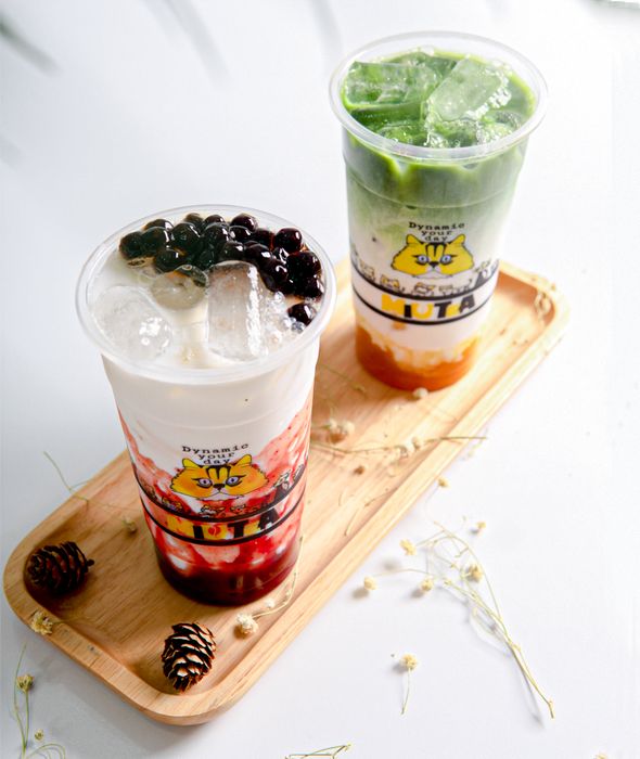 Không gian trẻ trung tại Miutea