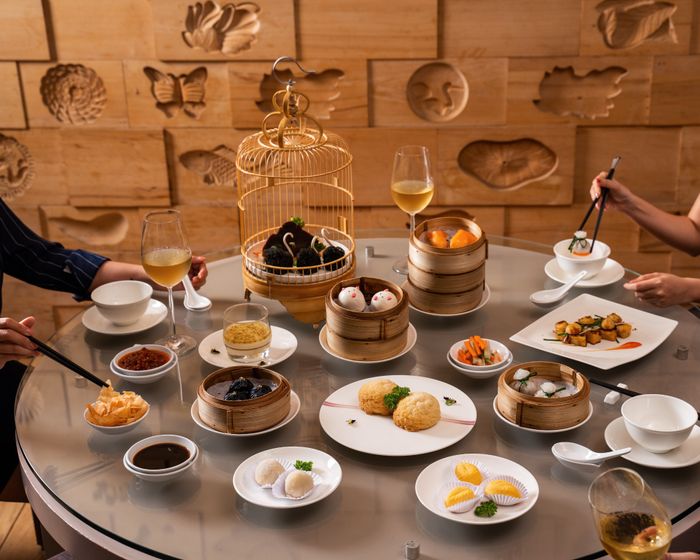 Không gian ẩm thực tinh tế tại Yu Chu Chinese Restaurant