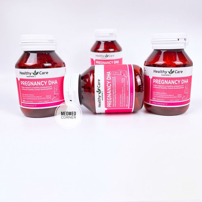 Hình ảnh sản phẩm viên uống Pregnancy DHA Healthy Care – dưỡng chất từ thiên nhiên cho mẹ bầu - ảnh 1