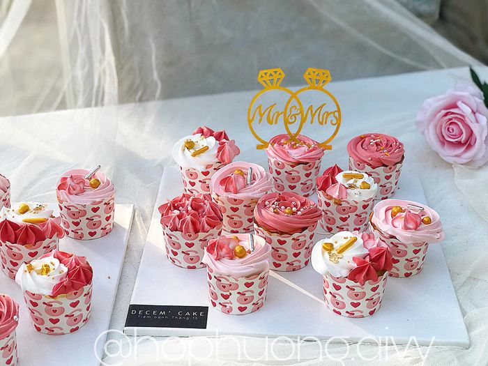 Bộ sưu tập bánh kem nghệ thuật tại Decem Cake