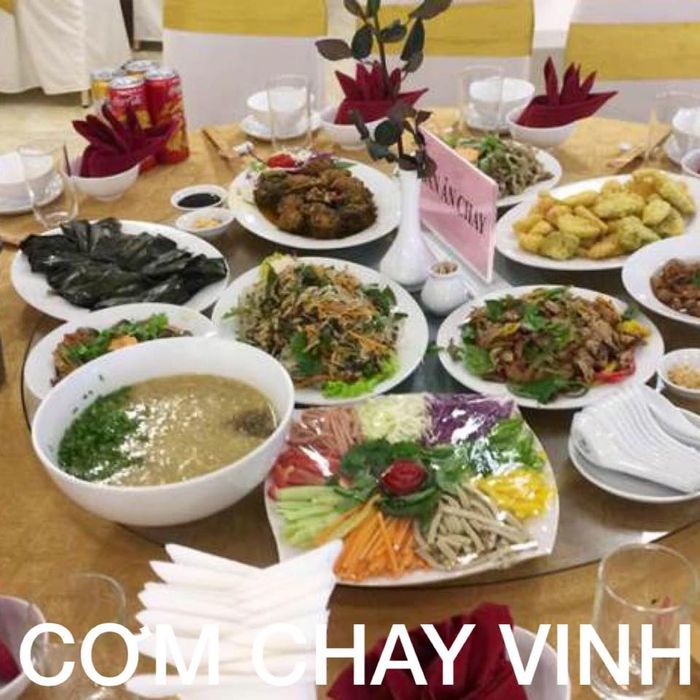 Món ngon đặc trưng tại Cơm Chay Vinh