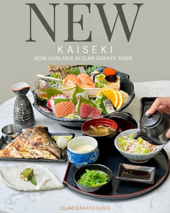 Ảnh 2 - Những món sushi tinh tế tại Clam Izakaya Sushi Cần Thơ