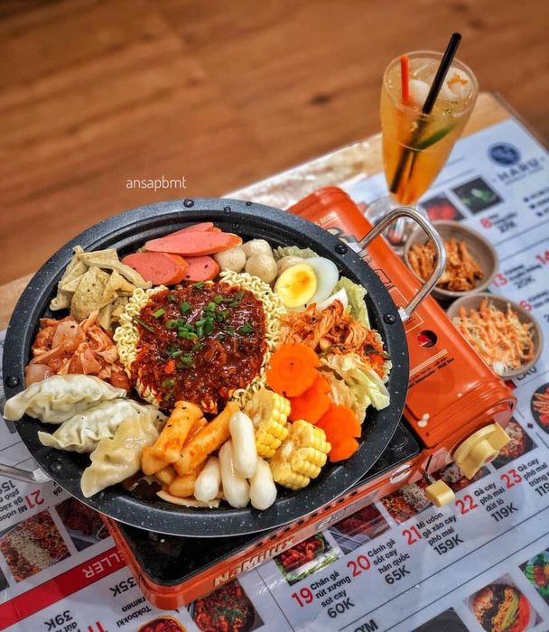Hình ảnh Haru - Nồi lẩu Tokbokki sắc màu hấp dẫn