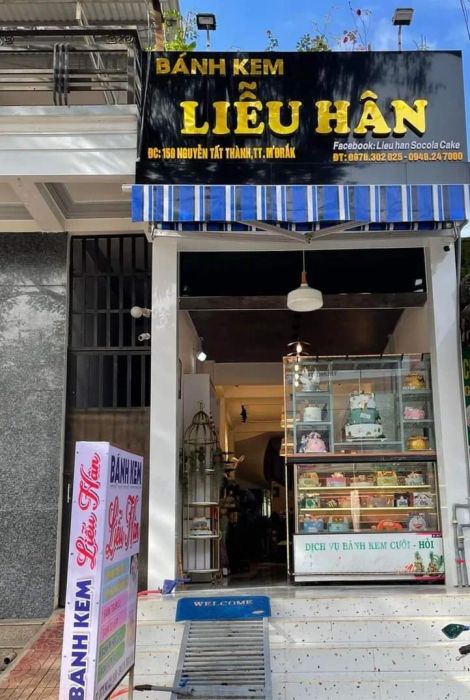 Bánh kem Liễu Hân ảnh 1