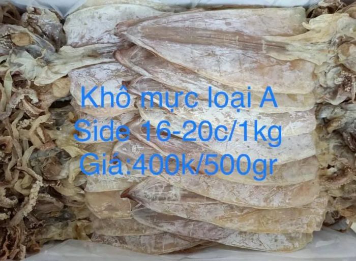 Khám phá thế giới hải sản khô cao cấp tại Đại Đồng