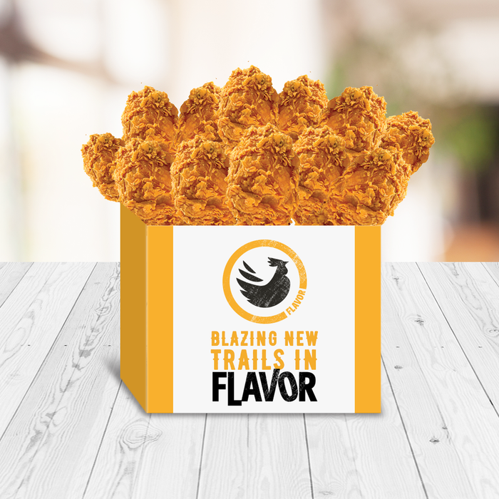 Texas Chicken Vietnam – hình ảnh món gà vàng giòn hấp dẫn