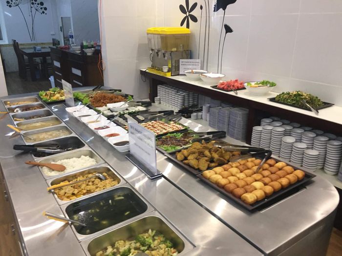 Góc ẩm thực thanh tịnh tại Đạt Thuần Chay