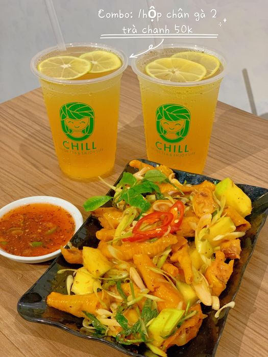 Hình ảnh ấn tượng về không gian Chill - Tiệm Trà Chanh