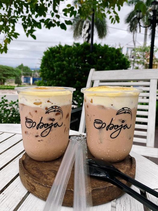 Góc pha chế nghệ thuật tại BoJa Coffee