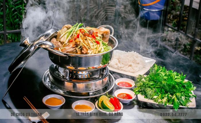 Hình ảnh món dê hấp dẫn tại Dê Chúa Đà Nẵng (Ảnh 2)