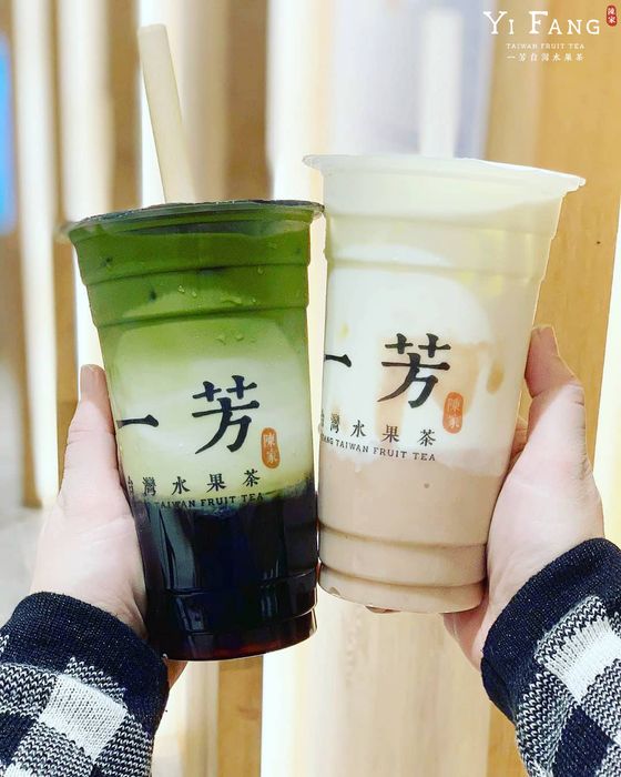 Không gian thưởng thức tại Yi Fang Tea