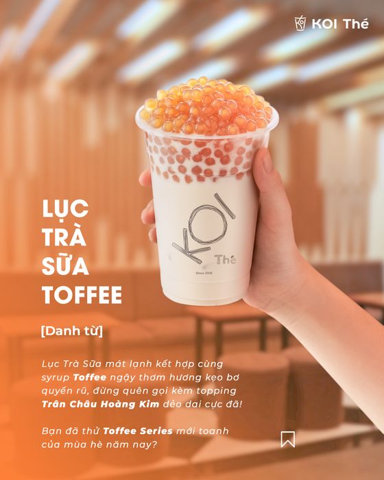 Không gian sang trọng tại KOI Thé Đà Nẵng