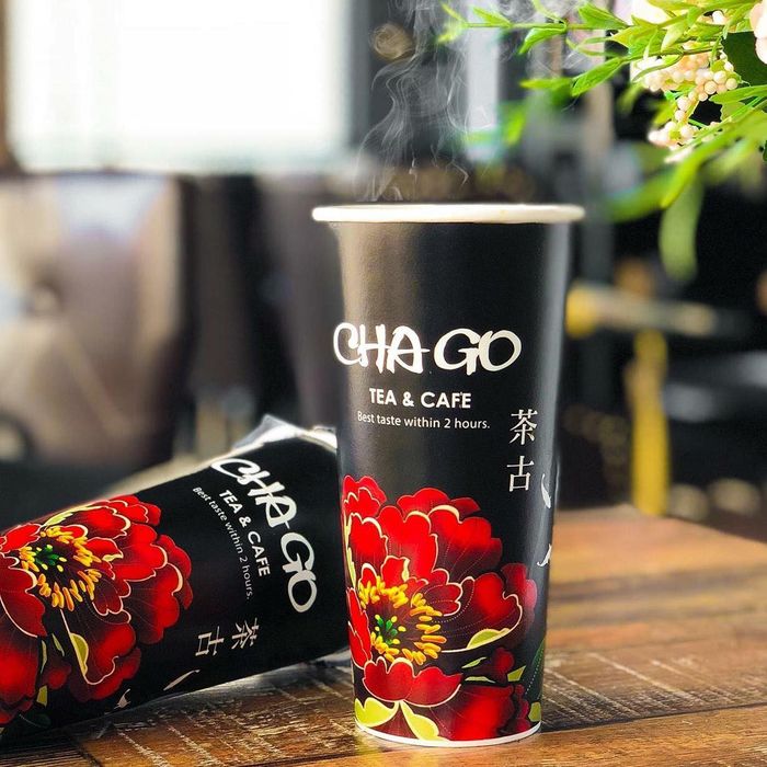 Không gian hiện đại tại ChaGo Tea & Café