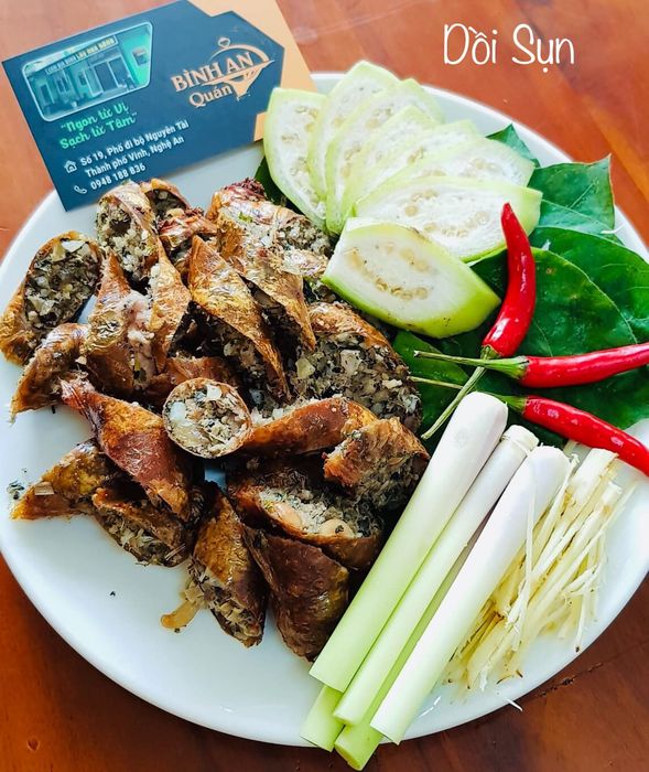 Bình An Quán - Ảnh góc ẩm thực truyền thống tinh tế