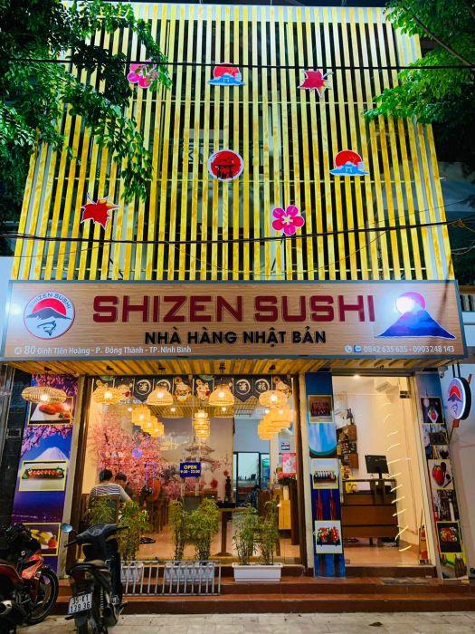 ShiZen Sushi Ninh Bình - Không gian ẩm thực Nhật Bản đích thực qua lăng kính nghệ thuật nhiếp ảnh.