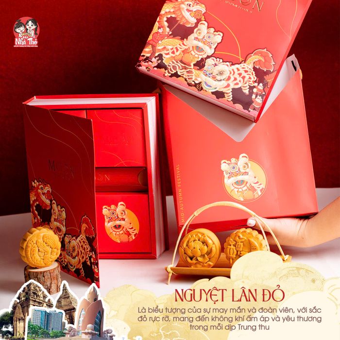 Bộ sưu tập bánh trung thu đặc sắc từ Bếp Nhà Thỏ