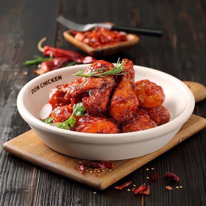 Hình ảnh DON Chicken Đà Nẵng - Món ngon trình bày tinh tế