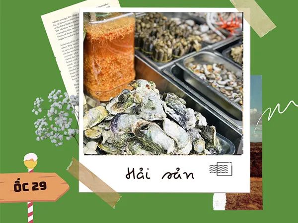 Không gian ấm cúng tại Ốc 29 Cơ Sở 2