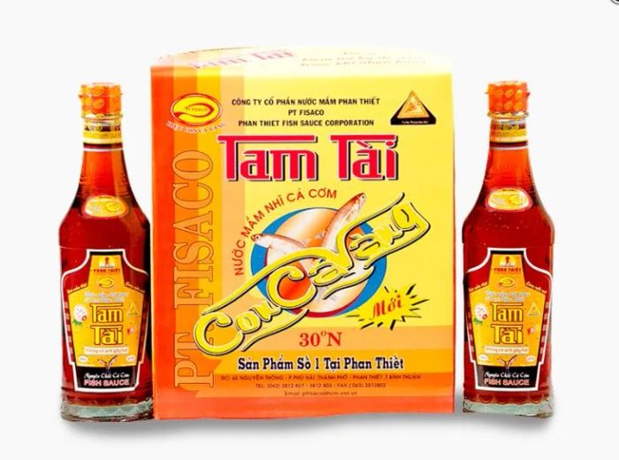 Hình ảnh Nước mắm Tam Tài 2 - Tinh hoa ẩm thực trong từng giọt mắm nhỉ