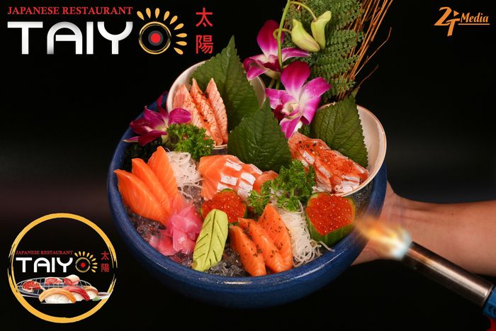 Không gian ấm cúng mang đậm phong cách Nhật Bản tại Taiyo Sushi Restaurant