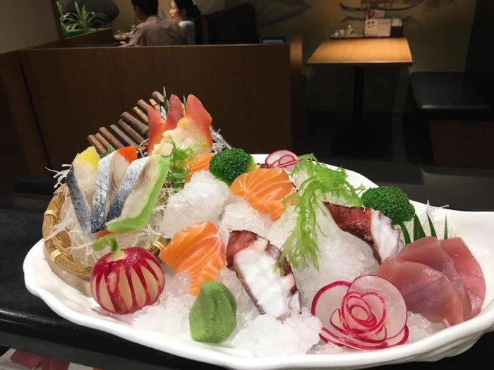 Sashimi tươi sống - Tinh hoa ẩm thực Nhật Bản