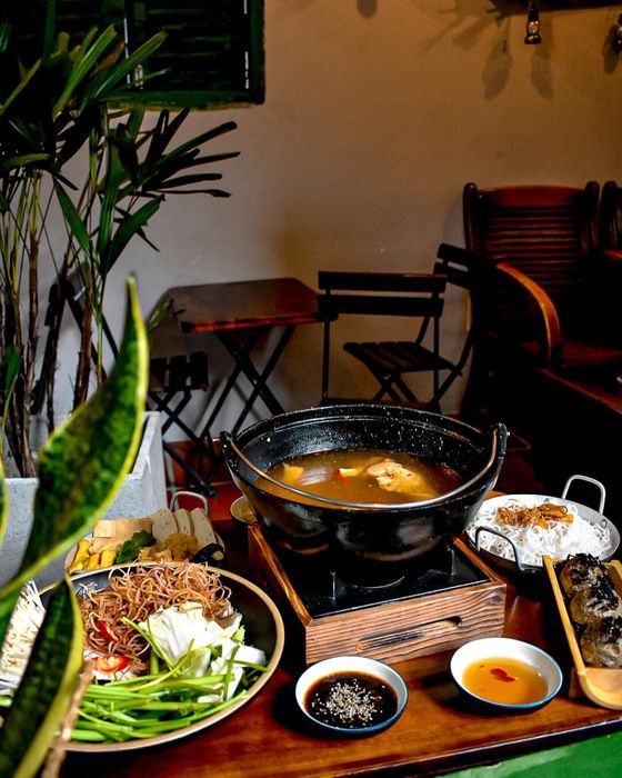 Nhà Chay - Một góc yên bình với hương vị chay thanh đạm