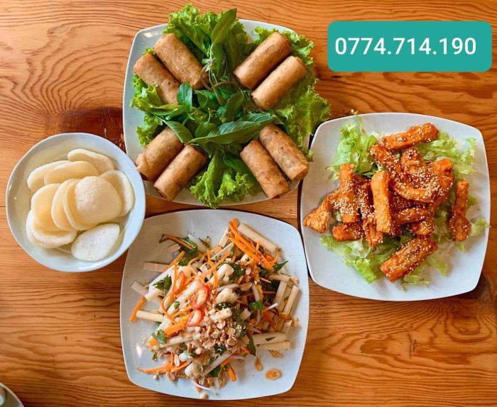 Bếp Chay Cỏ Mây - Nhà hàng chay & Vegan ảnh 1