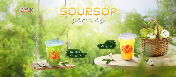 Không gian trẻ trung tại Bông Food & Drink
